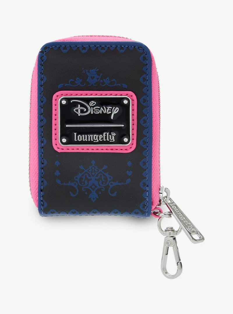 Loungefly Disney Alice in Wonderland Playing Card Accordion Wallet - BoxLunch Exclusive