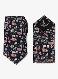 Disney Alice in Wonderland Cheshire Cat Black Men's Tie