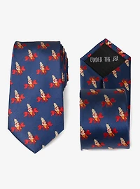 Disney The Little Mermaid Sebastian Blue Men's Tie