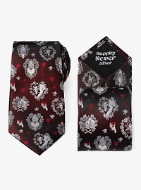 Disney Villains "Happily Never After" Black Men's Tie
