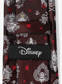 Disney Villains "Happily Never After" Black Men's Tie
