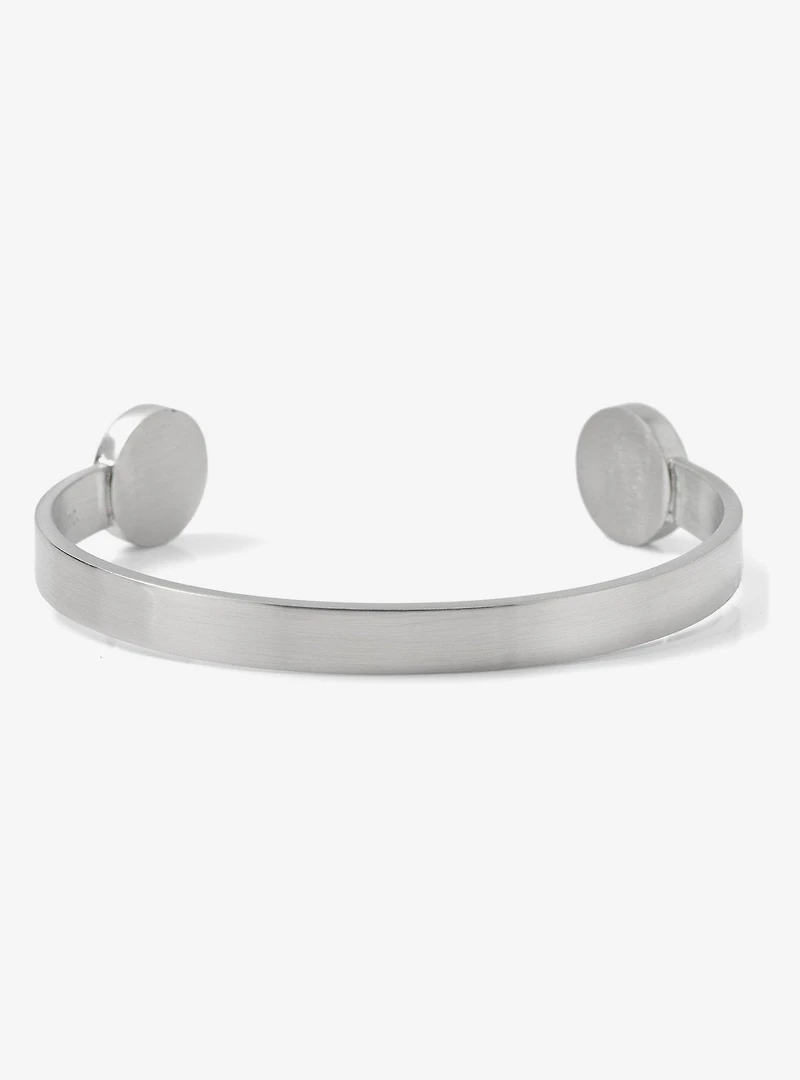 Marvel Captain America Stainless Steel Cuff Bracelet