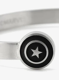 Marvel Captain America Stainless Steel Cuff Bracelet
