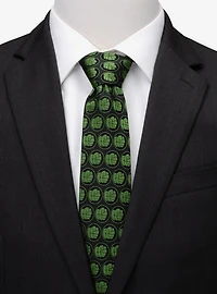 Marvel Hulk Black Men's Tie