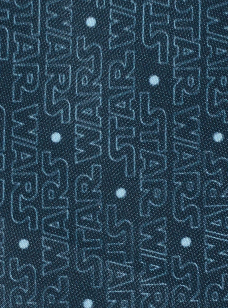 Star Wars Logo Blue Men's Tie