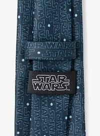 Star Wars Logo Blue Men's Tie