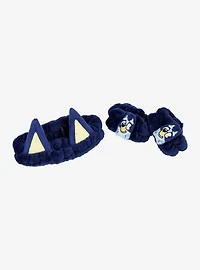 Bluey Figural Ears Headband & Wristlet Set - BoxLunch Exclusive