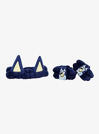Bluey Figural Ears Headband & Wristlet Set - BoxLunch Exclusive
