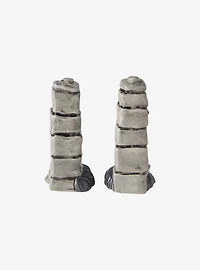 Disney Nightmare Before Christmas Jack and Sally Salt & Pepper Shaker
