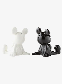 Disney Mickey Mouse Black & White Salt & Pepper Shaker