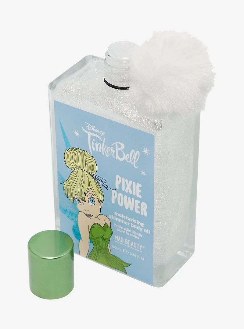 Mad Beauty Disney Tinker Bell Pixie Power Shimmer Body Oil