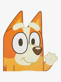 Bluey Bingo Waving Auto Decal — BoxLunch Exclusive