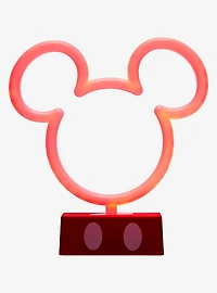 Disney Mickey Mouse Silhouette LED Lamp — BoxLunch Exclusive