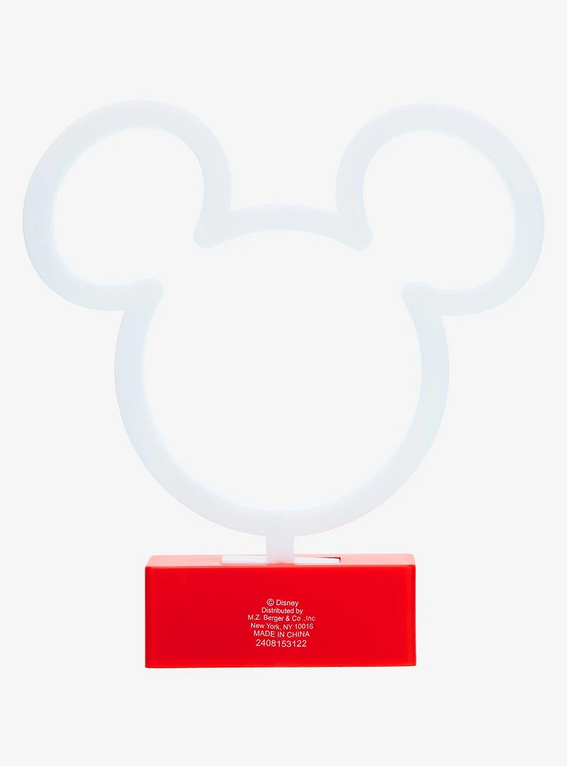 Disney Mickey Mouse Silhouette LED Lamp — BoxLunch Exclusive
