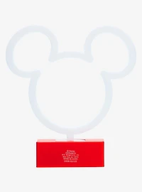 Disney Mickey Mouse Silhouette LED Lamp — BoxLunch Exclusive