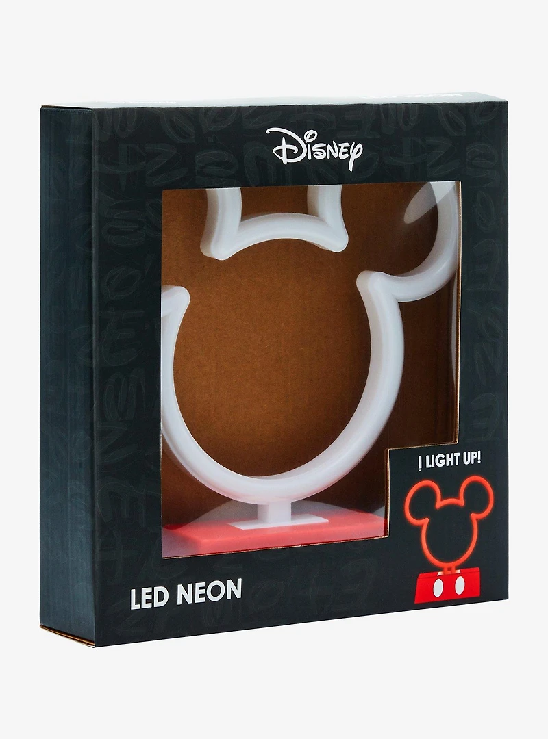 Disney Mickey Mouse Silhouette LED Lamp — BoxLunch Exclusive