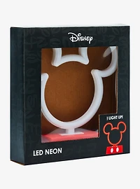 Disney Mickey Mouse Silhouette LED Lamp — BoxLunch Exclusive