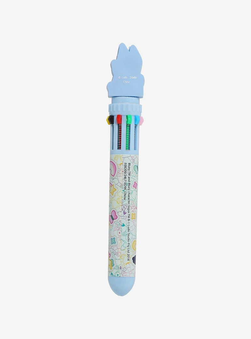 Bluey Bingo & Bluey Multi-Color Pen