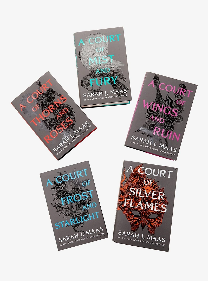 A Court of Thorns and Roses Box Set