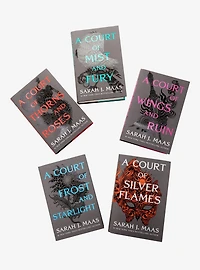 A Court of Thorns and Roses Box Set