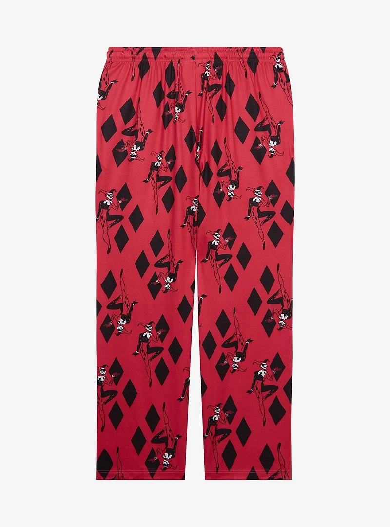 DC Comics Batman Harley Quinn Allover Print Sleep Pants — BoxLunch Exclusive