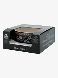 Disney The Nightmare Before Christmas Cereal Bowl and Color Changing Spoon