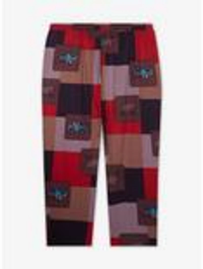 Disney Pixar Cars Tow Mater Patchwork Women's Plus Sleep Pants — BoxLunch Exclusive