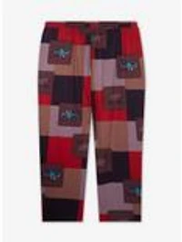 Disney Pixar Cars Tow Mater Patchwork Women's Plus Sleep Pants — BoxLunch Exclusive