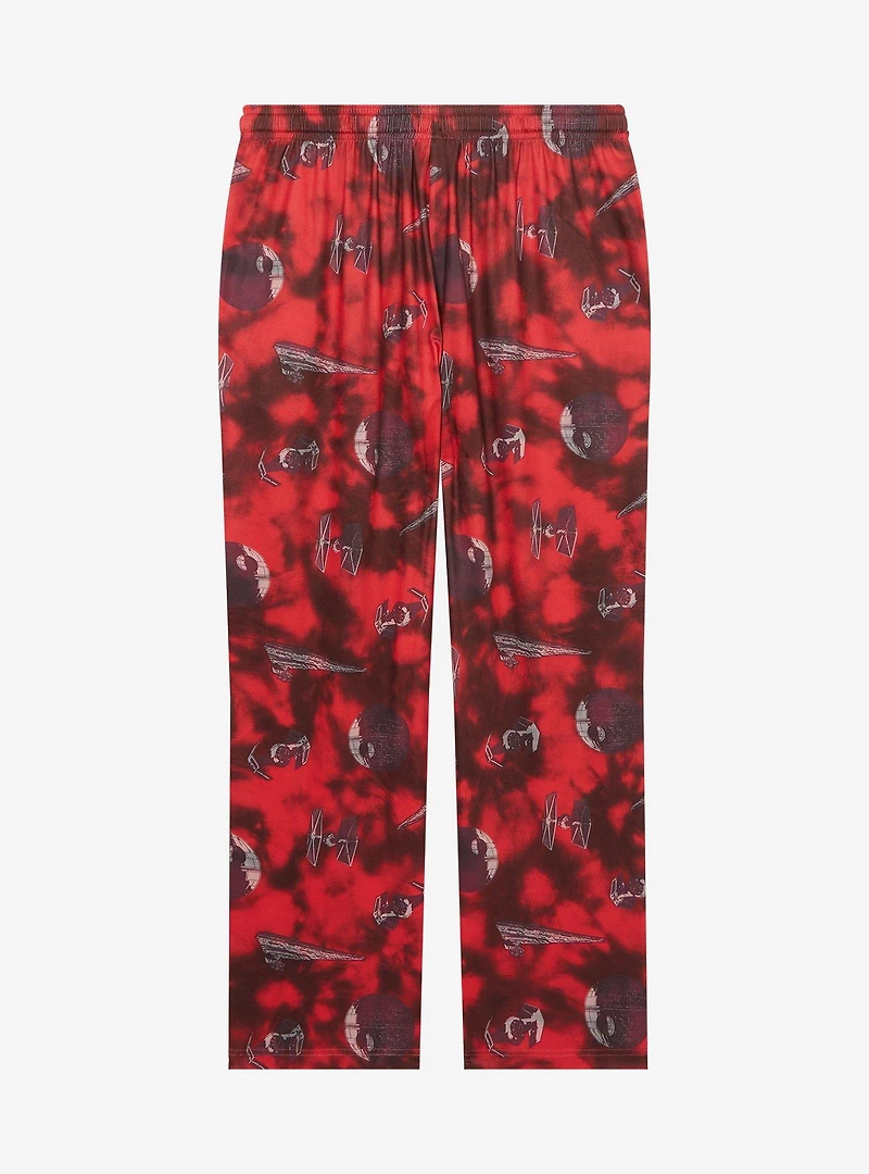 Star Wars Empire Ships Allover Print Sleep Pants - BoxLunch Exclusive
