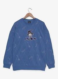 Studio Ghibli® Howl's Moving Castle Turnip Head Quilted Crewneck - BoxLunch Exclusive