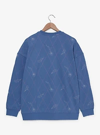 Studio Ghibli® Howl's Moving Castle Turnip Head Quilted Crewneck - BoxLunch Exclusive