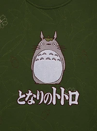 Studio Ghibli® My Neighbor Totoro Embroidered Floral Crewneck - BoxLunch Exclusive