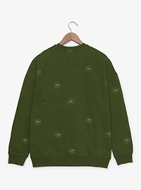 Studio Ghibli® My Neighbor Totoro Embroidered Floral Crewneck - BoxLunch Exclusive