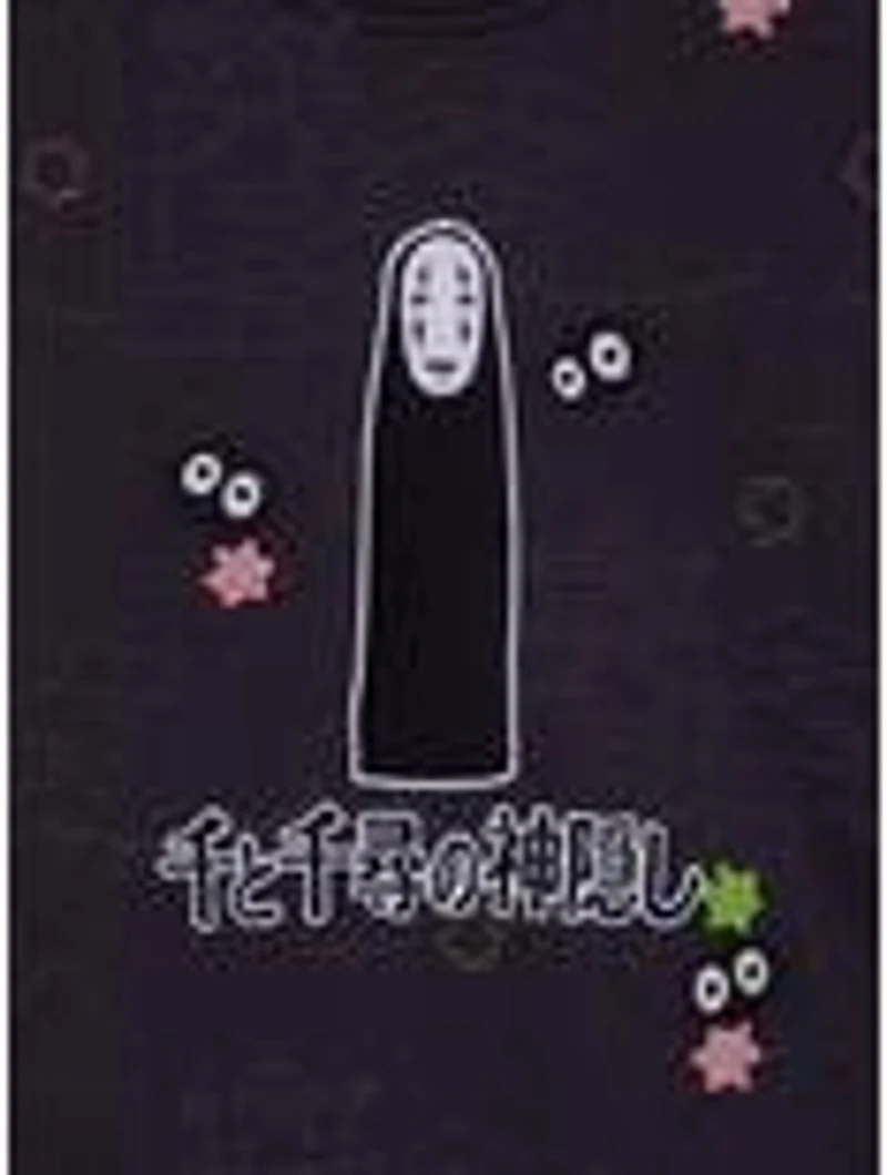 Her Universe Studio Ghibli® Spirited Away No-Face Embroidered Allover Print Crewneck — BoxLunch Exclusive