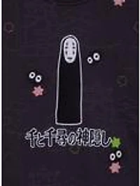 Her Universe Studio Ghibli® Spirited Away No-Face Embroidered Allover Print Crewneck — BoxLunch Exclusive