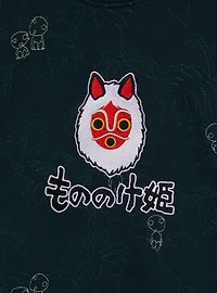 Her Universe Studio Ghibli® Princess Mononoke San's Mask Embroidered Crewneck - BoxLunch Exclusive