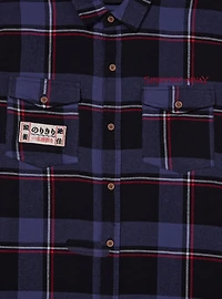 Our Universe Studio Ghibli Spirited Away No-Face & Chihiro Train Flannel — BoxLunch Exclusive