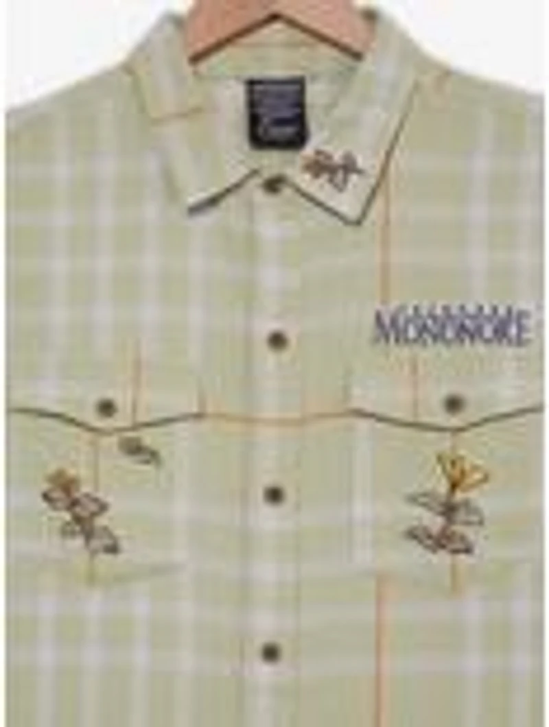 Studio Ghibli Princess Mononoke Floral Flannel