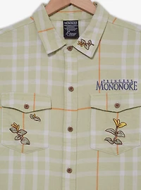 Studio Ghibli Princess Mononoke Floral Flannel