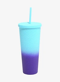 Disney Lilo & Stitch Floral Stitch Studded Ombré Carnival Cup