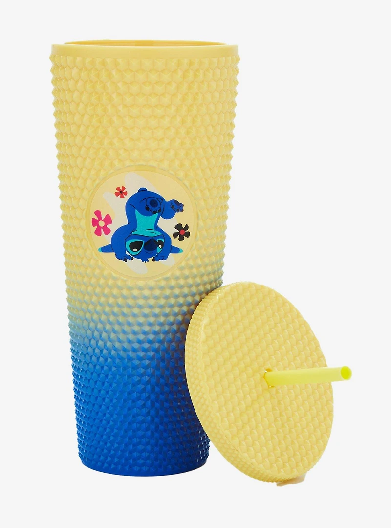 Disney Lilo & Stitch Ombré Stitch Studded Carnival Cup