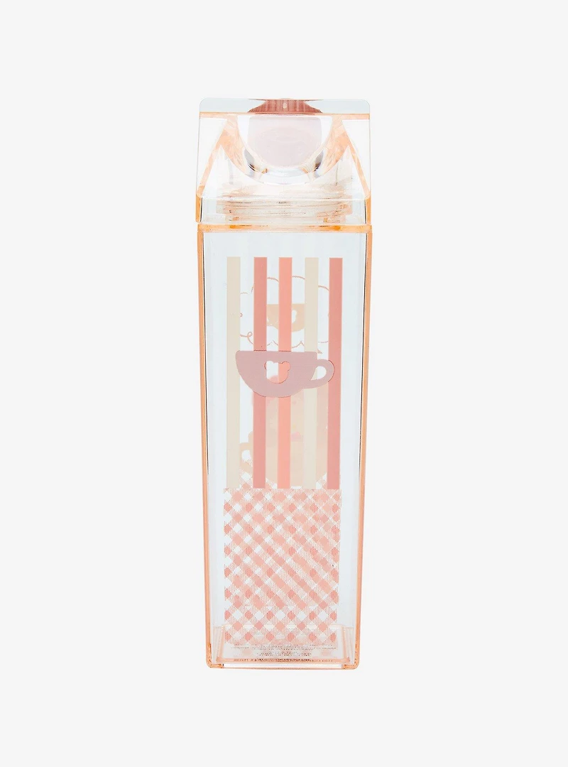 Sanrio Hello Kitty Latte Bear Milk Carton Water Bottle - BoxLunch Exclusive