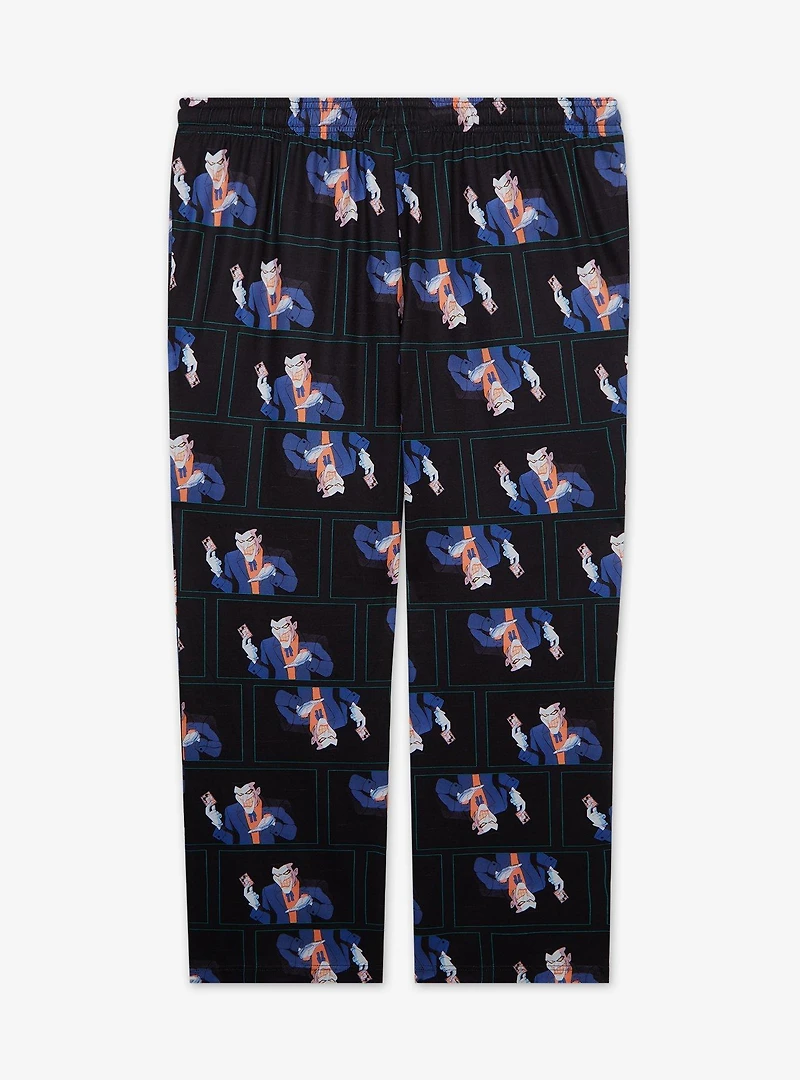 DC Comics Batman Joker Allover Print Women's Plus Sleep Pants — BoxLunch Exclusive