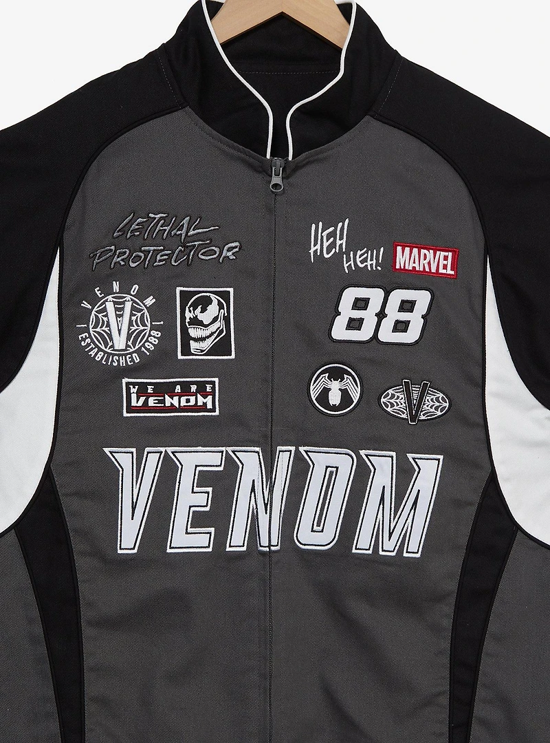 Marvel Venom Moto Biker Jacket — BoxLunch Exclusive