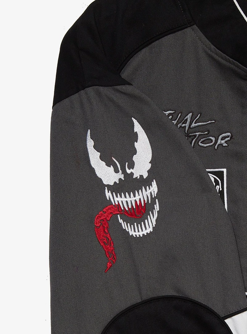 Marvel Venom Moto Biker Jacket — BoxLunch Exclusive