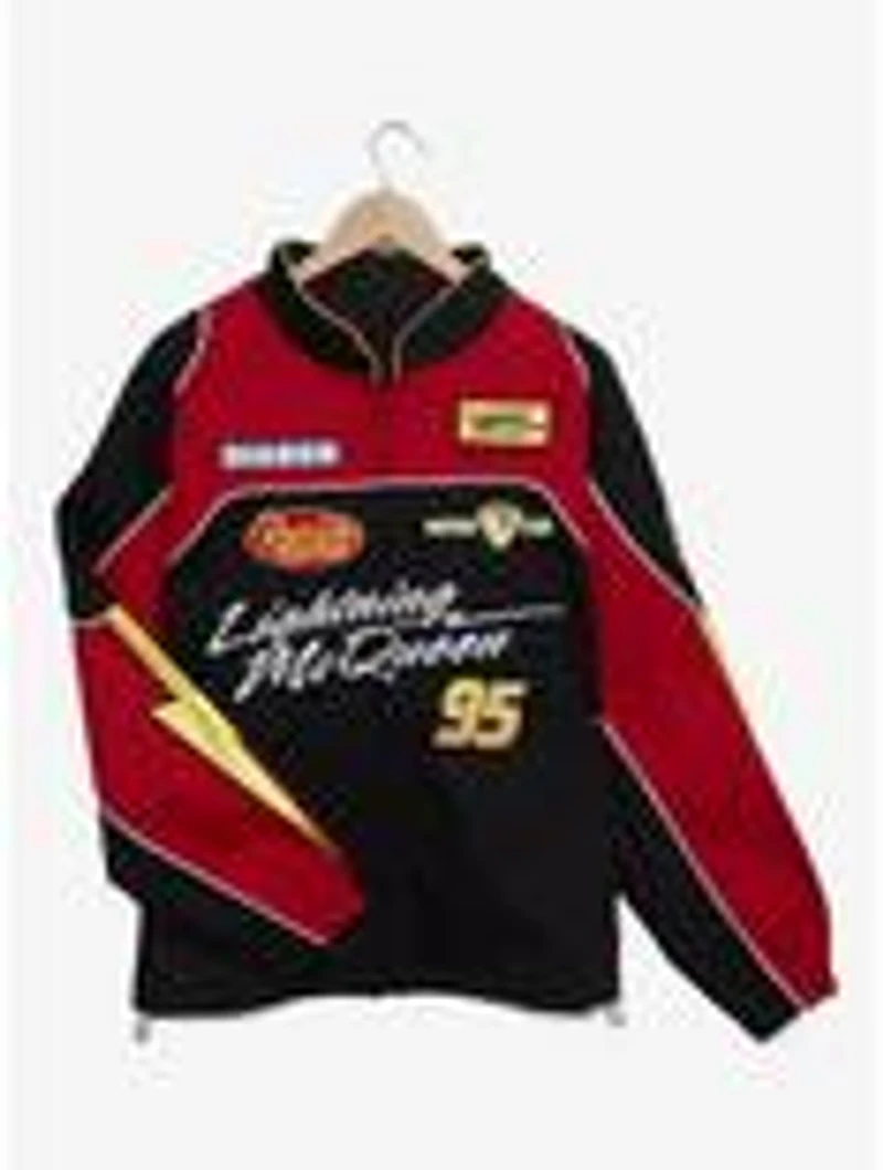 Disney Pixar Cars Lightning McQueen Moto Racing Jacket - BoxLunch Exclusive