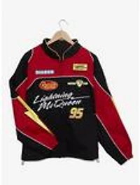 Disney Pixar Cars Lightning McQueen Moto Racing Jacket - BoxLunch Exclusive