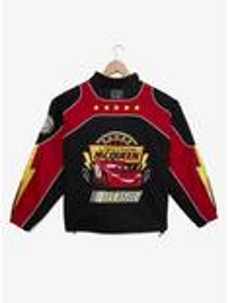 Disney Pixar Cars Lightning McQueen Moto Racing Jacket - BoxLunch Exclusive