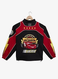 Disney Pixar Cars Lightning McQueen Moto Racing Jacket - BoxLunch Exclusive