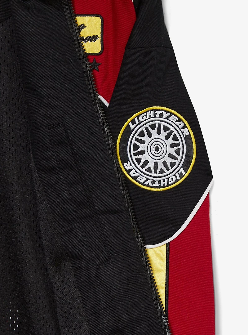 Disney Pixar Cars Lightning McQueen Moto Racing Jacket - BoxLunch Exclusive